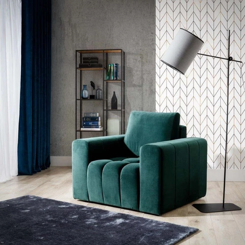 EL7269 fotelis su gofruotomis spyruoklėmis ir HR putplasčiu