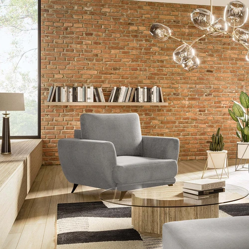 EL7389 fotelis – erdvus ir patogus sprendimas jūsų namams