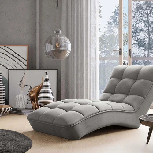 Šezlongas EL9873 – minkštas, patogus ir stilingas baldų papildymas