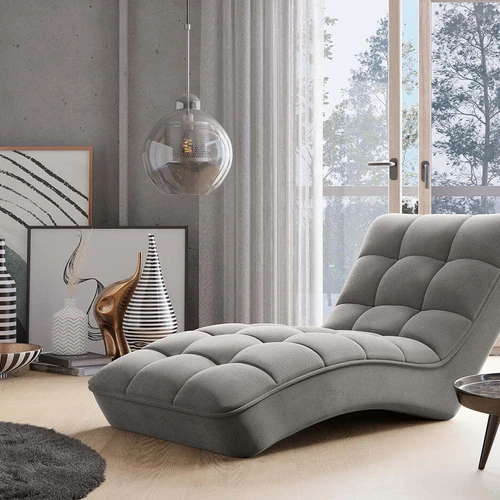 Puikus poilsio šezlongas EL9873 – idealus priedas poilsio kambariui