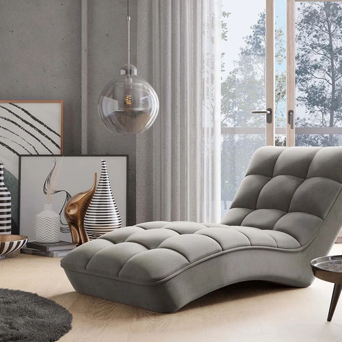 Šezlongas EL9873 – tradicinis dizainas su šiuolaikiškomis detalėmis