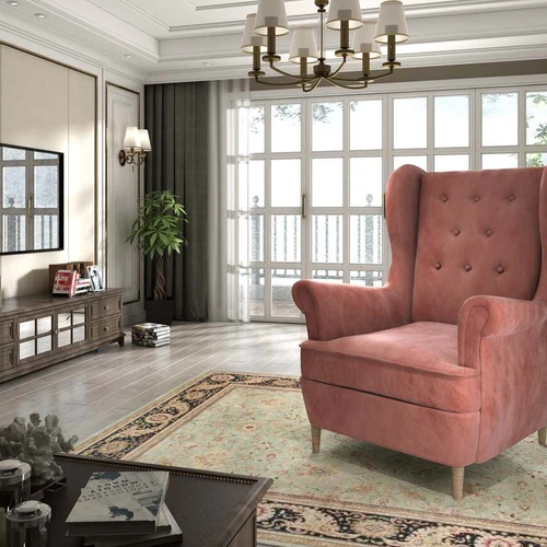 EL9894 fotelis – puikus derinys stiliaus ir komforto