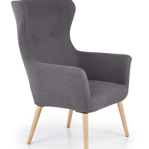 Tvarkinga smėlio spalvos sofos lova su medžio masyvo karkasu