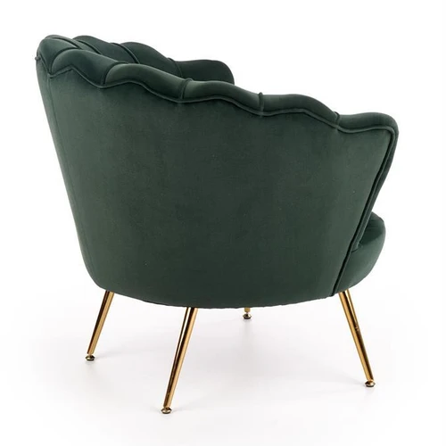 Ergonomiški žali audinio kėdės su aukso kojomis