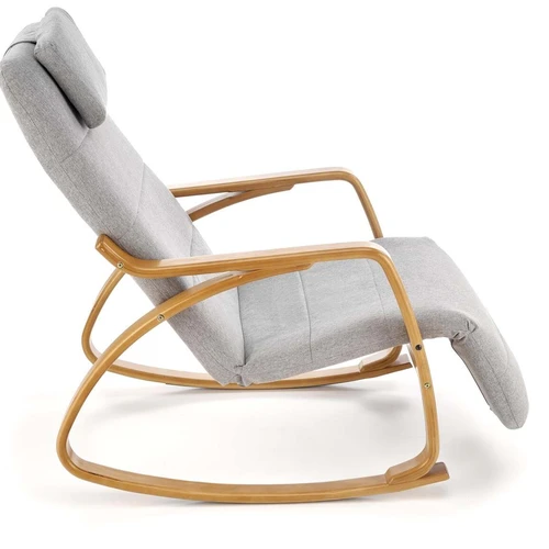 Stylingas smėlio spalvos sofos stalas su medžio masyvu