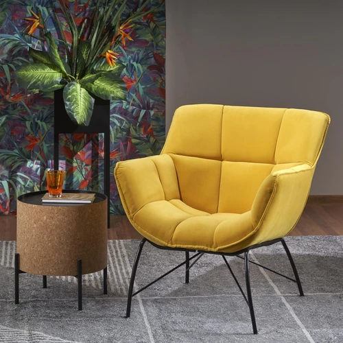 Kompaktiška sofos lova 74x73x78 cm, tamsiai žalia