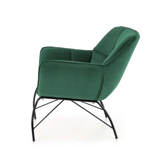 Moderni sofos lova su aksominiu audiniu ir plieniniu pagrindu