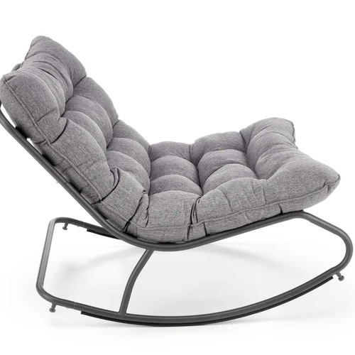 Kompaktiška pilka sofa lova 80x115 cm, puiki erdvės taupymui