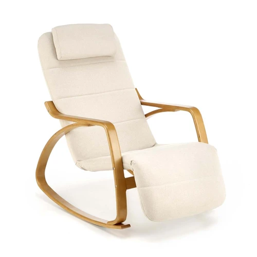 Minkšta pilka sofos lova su natūraliu medžio masyvu