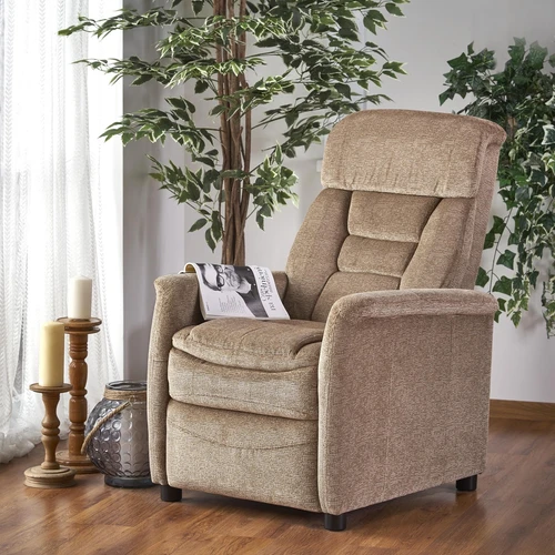 Elegantiški smėlio spalvos sofos su atlošu