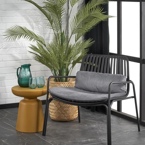 Šiuolaikinės kėdės su milteliniu plienu ir patvaria medžiaga