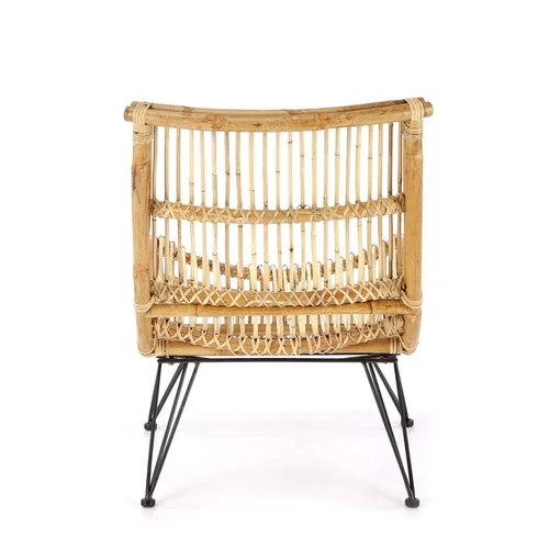 Stilinga rotango kėdė 60x85x86x35 cm natūralios spalvos