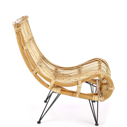 Aukštos kokybės rotango baldai su plieniniu karkasu