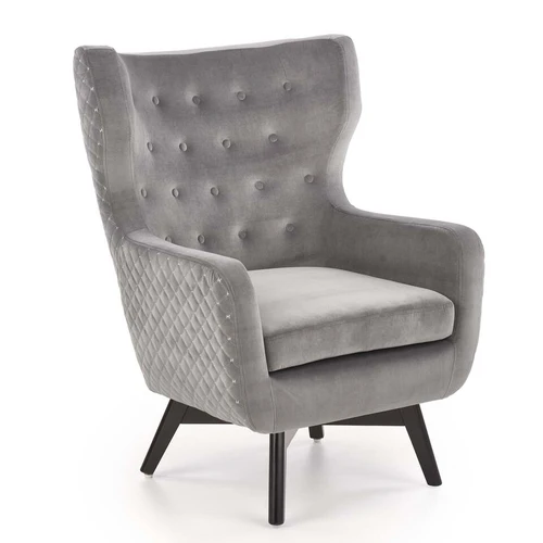 Tamsiai raudona sofa su juodomis kojomis ir patogiu audiniu