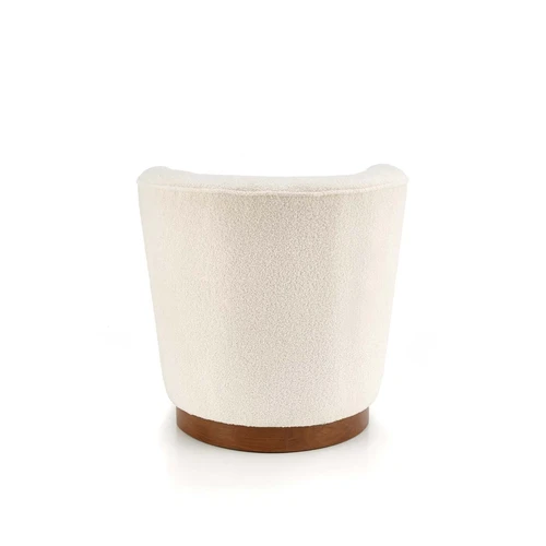 Stilinga kreminė sofė su natūraliomis tekstūromis