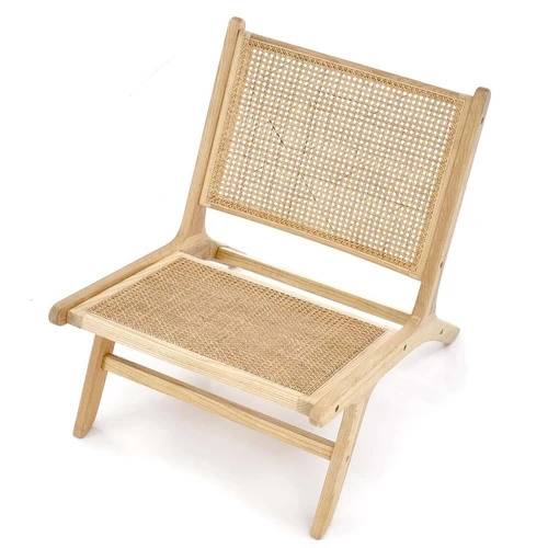 Natūralios spalvos kėdės iš uosio masyvo