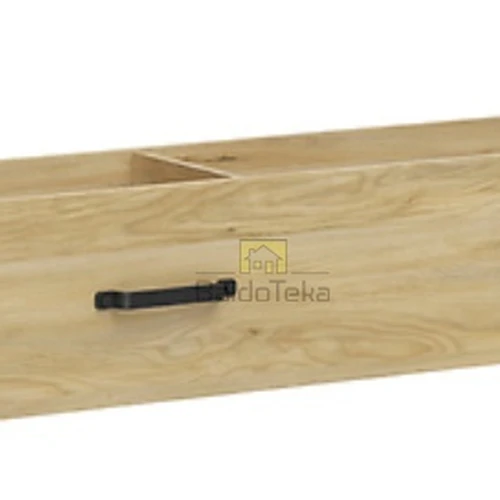 Kompaktiška 204,5x98 cm lova su reguliuojamu aukščiu