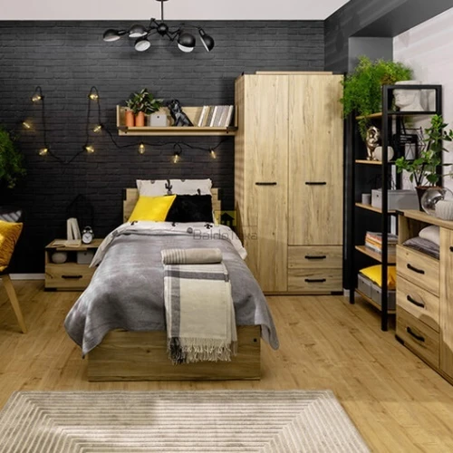 LARA kolekcijos lova su minimalistiniu dizainu