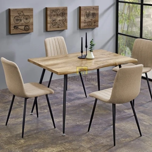 Erdvi 120x80x77 cm spinta natūralaus ąžuolo atspalviu