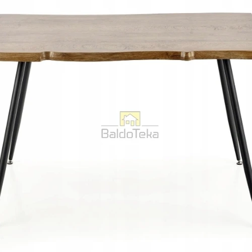 Stilinga MDF spinta su metaliniais elementais