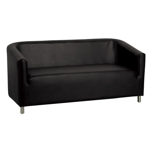 Laukiamojo sofa Gabbiano, 3 vietų, Juoda