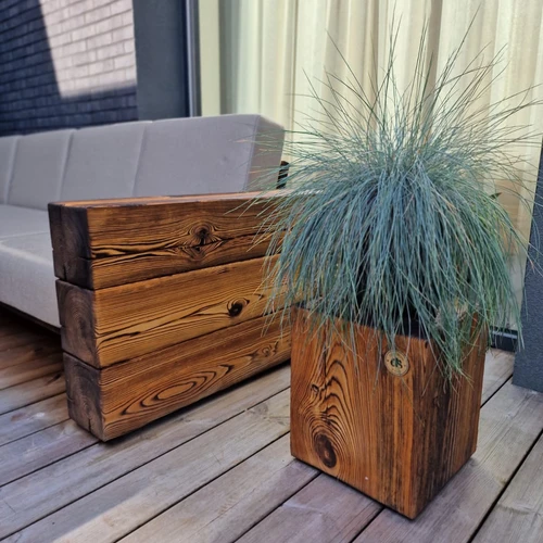 Lauko baldai ¦ TIMBER Kampinės sofos komplektas D-1 - Lauko baldų komplektai