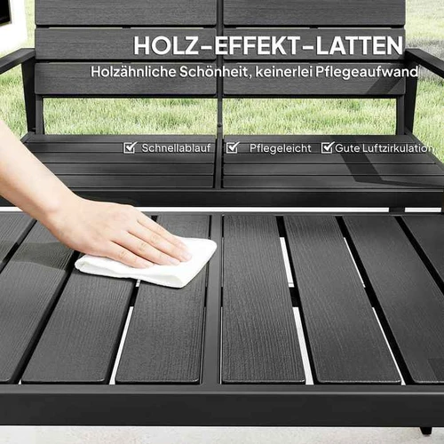 Lauko baldų komplektas, 4 dalių - Lauko baldų komplektai