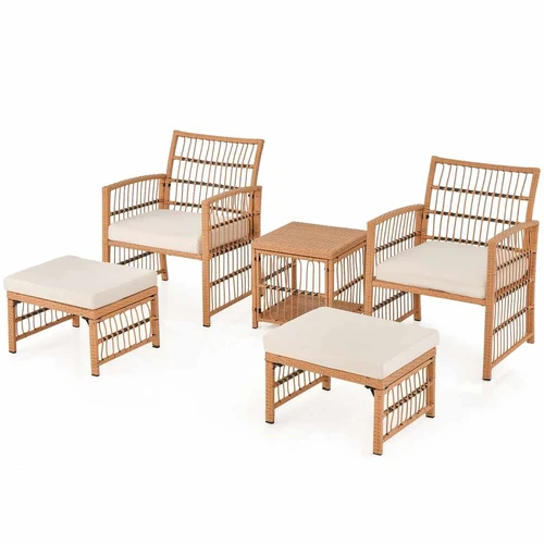 Lauko baldų komplektas, 5 dalių - Lauko baldų komplektai