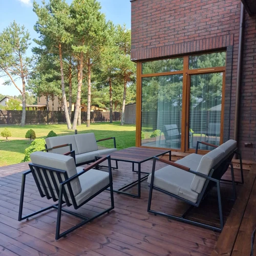 Lauko baldų komplektas ¦ MODERN 3+2+1+stalas