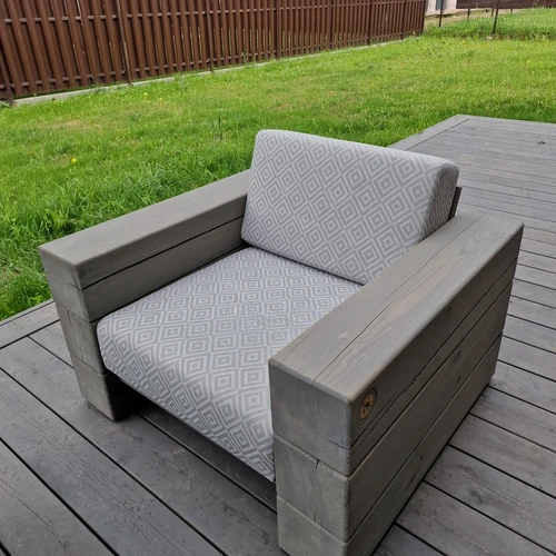 Lauko fotelis ¦ TIMBER - Foteliai, sofos