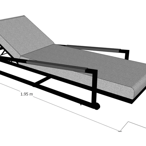Modernus lauko gultas – premium kokybė