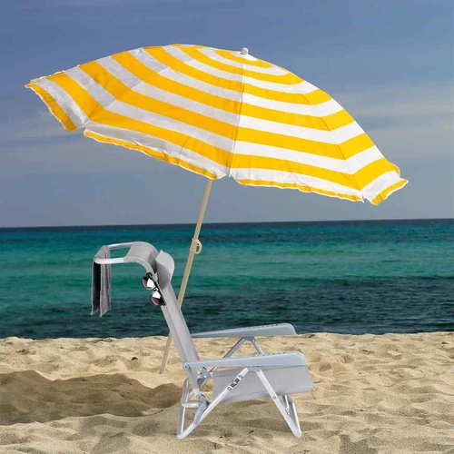 Lauko gultas Relaxdays 10026478_111, 8 padėtys, 58 × 76,5 × 80 cm - Gultai