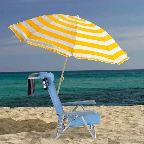 Lauko gultas Relaxdays 10026478_45, 8 padėtys, 58 × 76,5 × 80 cm - Gultai