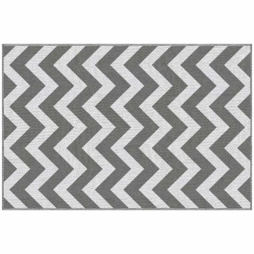 Lauko kilimas Outsunny 121x182x0,3cm., pilkos/baltos spalvos