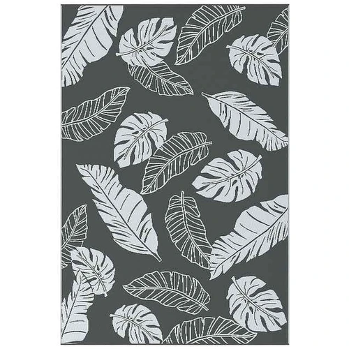 Lauko kilimas Outsunny 182x274x0,3cm., pilkos/baltos spalvos