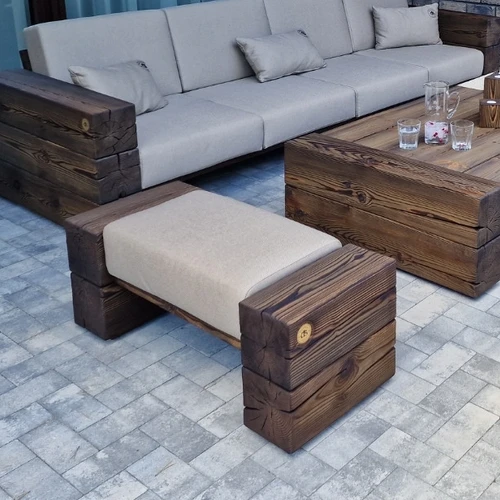 Lauko minkštasuolis, deginta mediena ¦ TIMBER