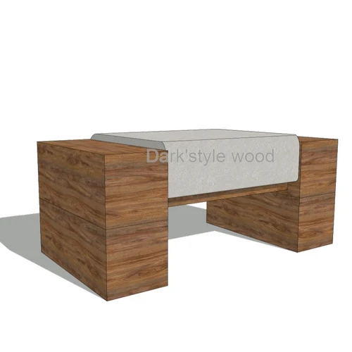 Lauko minkštasuolis ¦ TIMBER - Suolai, daiktadėžės