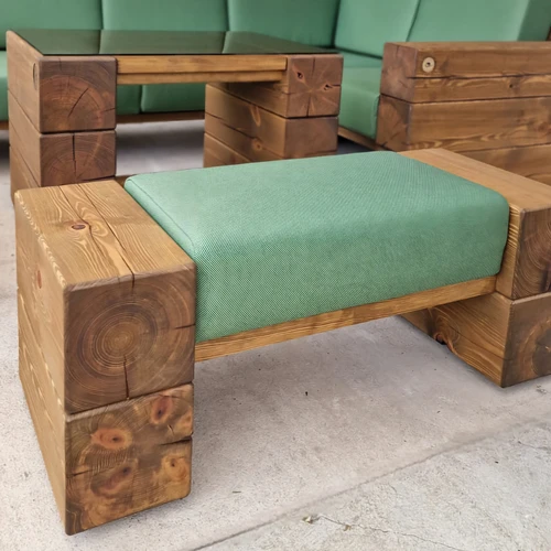Lauko minkštasuolis ¦ TIMBER - Suolai, daiktadėžės