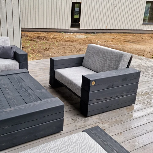 Lauko platintas fotelis ¦ TIMBER