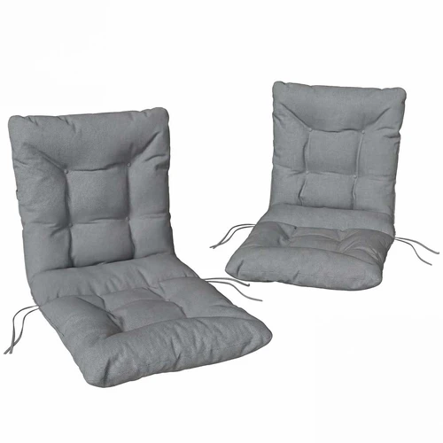 Lauko sėdynės pagalvėlės, 2 vnt, 120 × 50 × 8 cm