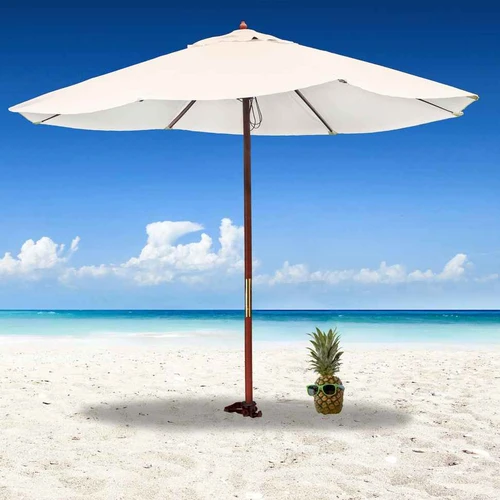 Lauko skėčio įžeminimo laikiklis Relaxdays, 10 × 39 × 10 cm - Lauko skėčiai