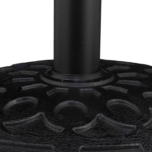 Lauko skėčio pagrindas Relaxdays 10042446.0, 2 adapteriai, Juoda, 48,5 × 34 × 48,5 cm - Lauko skėčiai