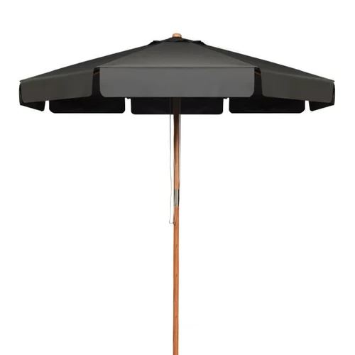 Lauko skėtis 30x253cm., juodos/rudos spalvos