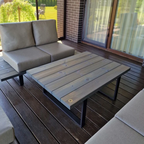 Lauko stalas 0.85m x 1.2m ¦ COMFORT
