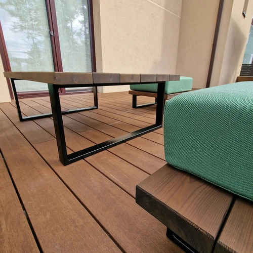 Lauko stalas 0.85m x 1.2m ¦ COMFORT - Stalai