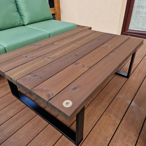 Lauko stalas 0.85m x 1.2m ¦ COMFORT - Stalai