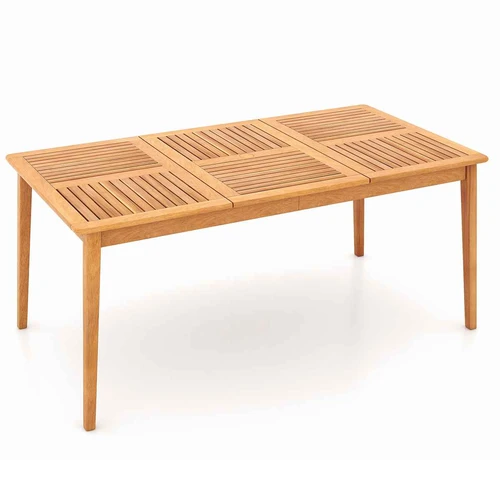 Lauko stalas, 6 asmenims, 170,18 × 76,2 × 88,9 cm - Stalai