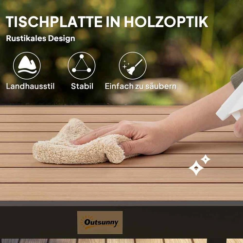Valgymo stalas lauke iki 4 žmonių