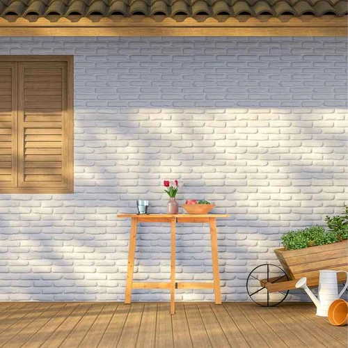 Lauko stalas Relaxdays 10038659.0, 1–2 žmonėms, Ruda, 80 × 73 × 50 cm - Stalai