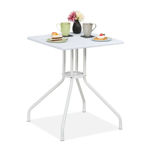 Lauko stalas Relaxdays 10049576.0, iki 4 žmonių, 62 × 73 × 62 cm